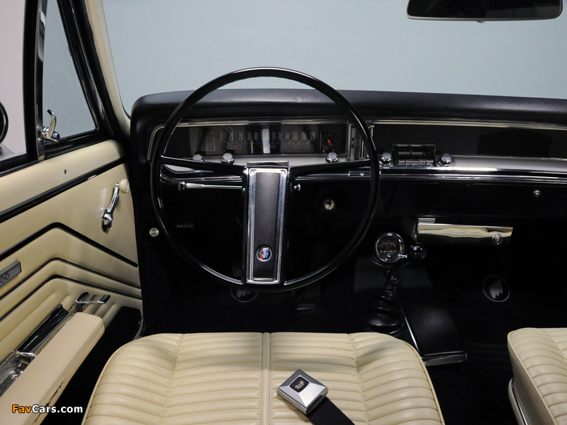 Photos of Buick Skylark GS 400 Hardtop Coupe (44617) 1967 (800 x 600)