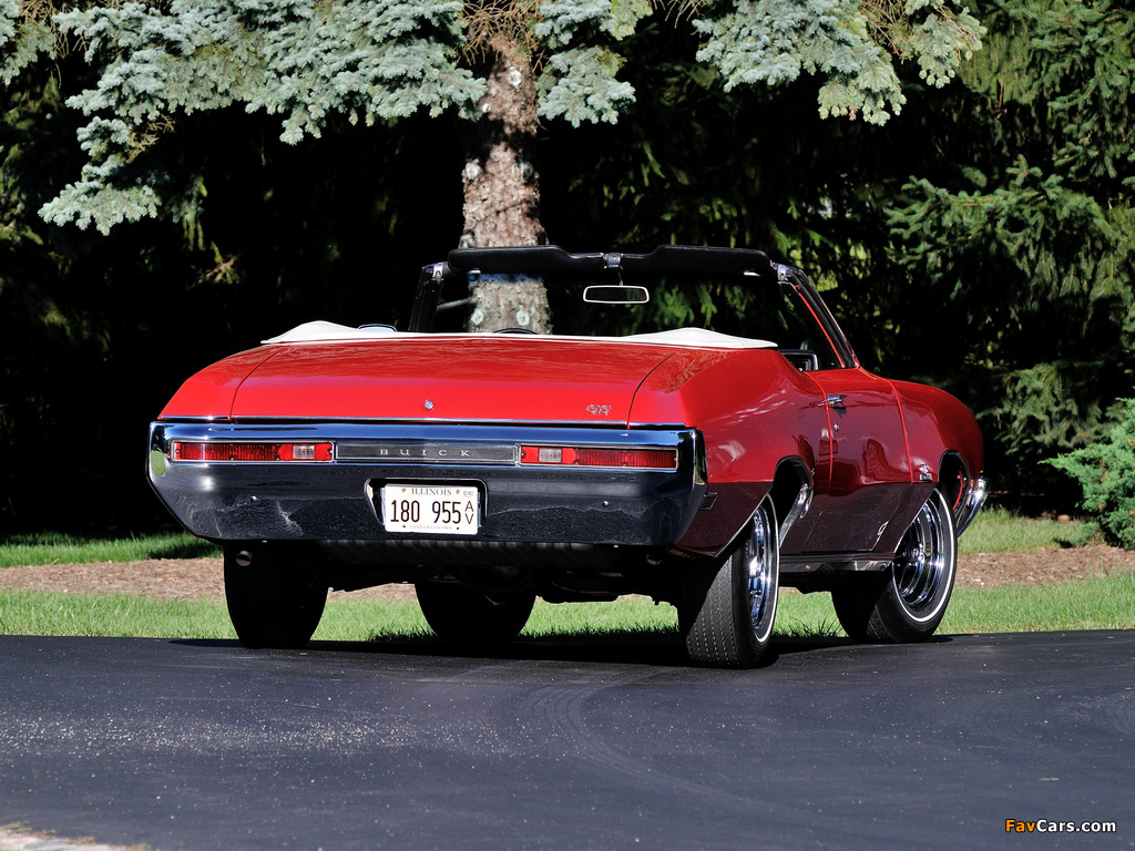 Photos of Buick GS Stage 1 Convertible 1970 (1024 x 768)