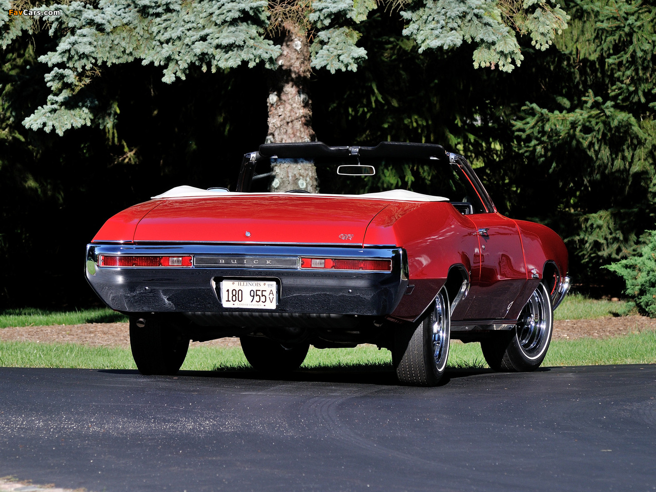 Photos of Buick GS Stage 1 Convertible 1970 (1280 x 960)