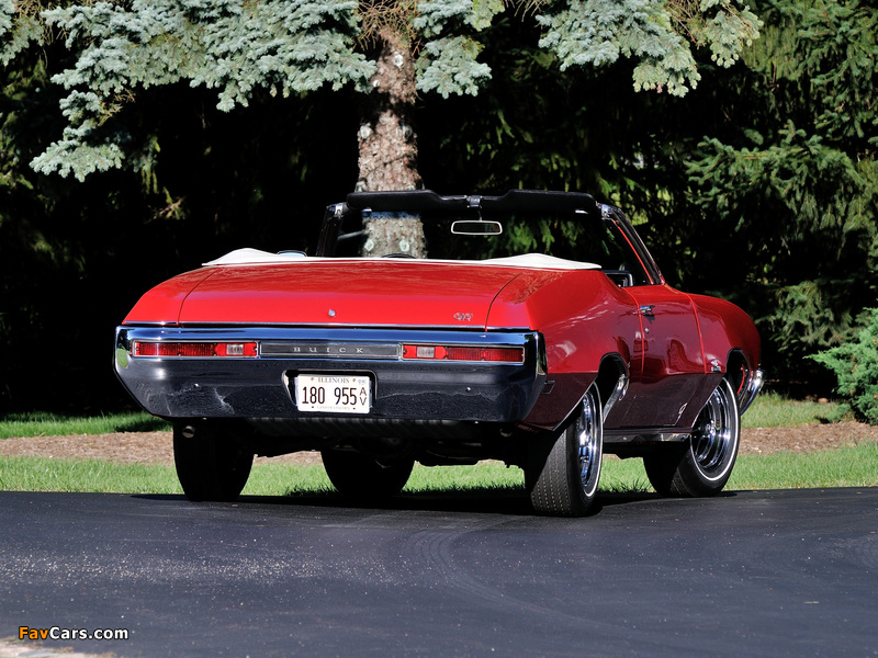 Photos of Buick GS Stage 1 Convertible 1970 (800 x 600)
