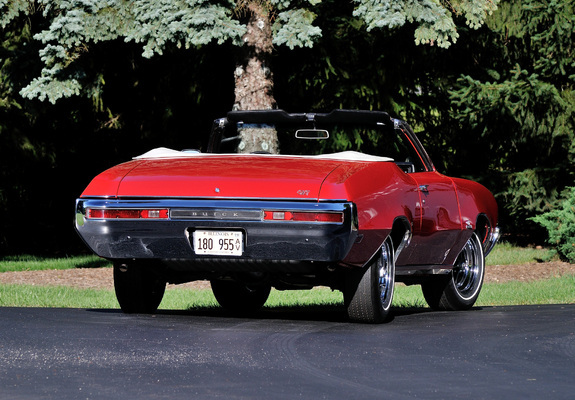 Photos of Buick GS Stage 1 Convertible 1970