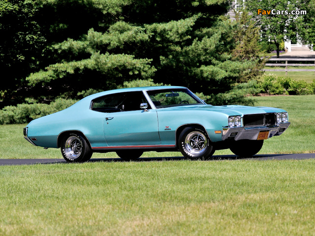 Photos of Buick GS 455 Stage 1 (44637) 1970 (640 x 480)