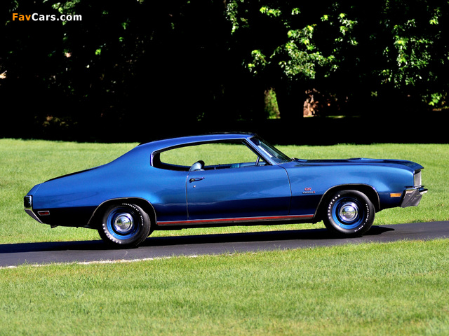 Photos of Buick GS 455 Stage 1 (44637) 1970 (640 x 480)