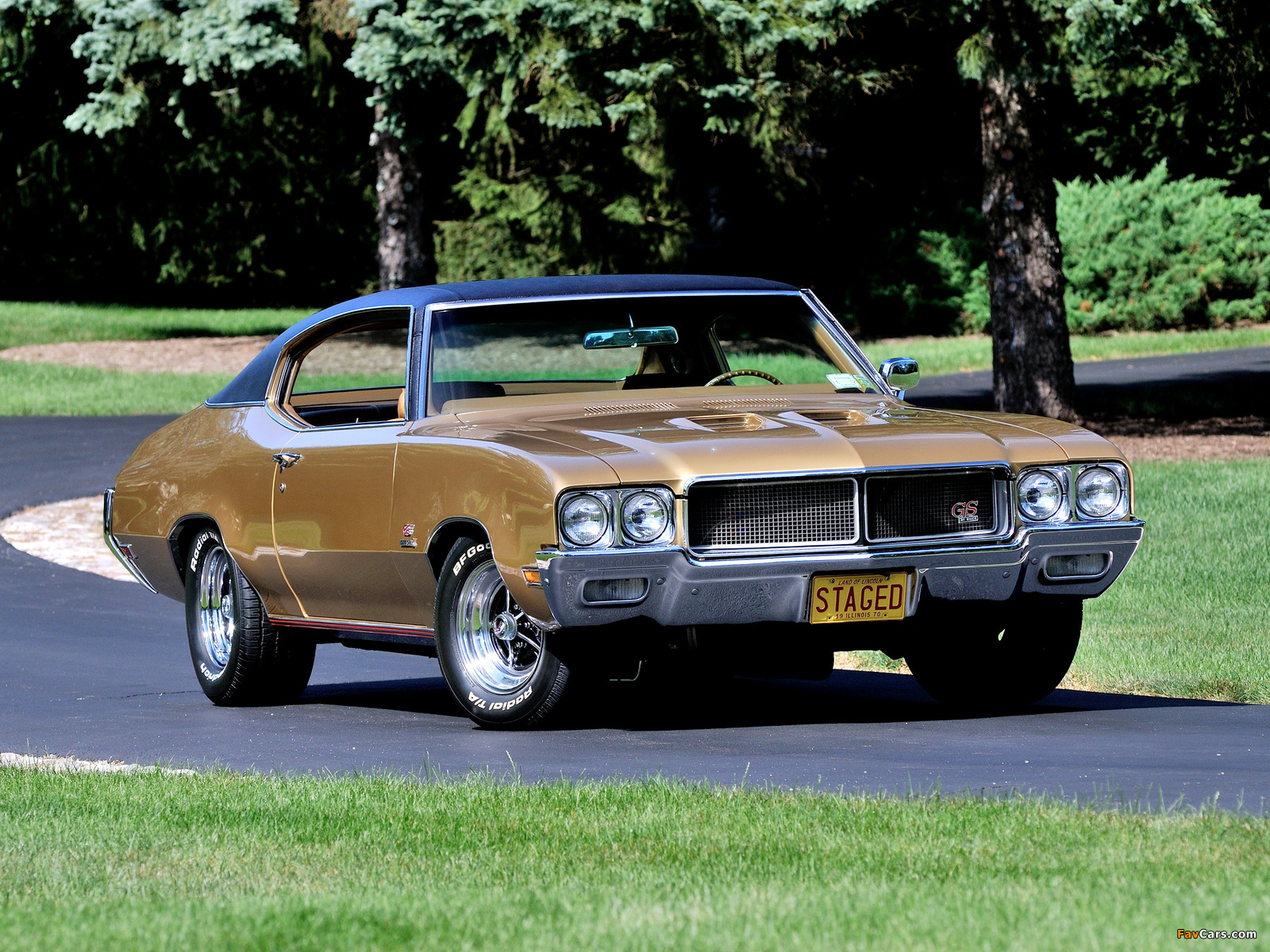 Photos of Buick GS 455 Stage 1 (44637) 1970 (1600 x 1200)