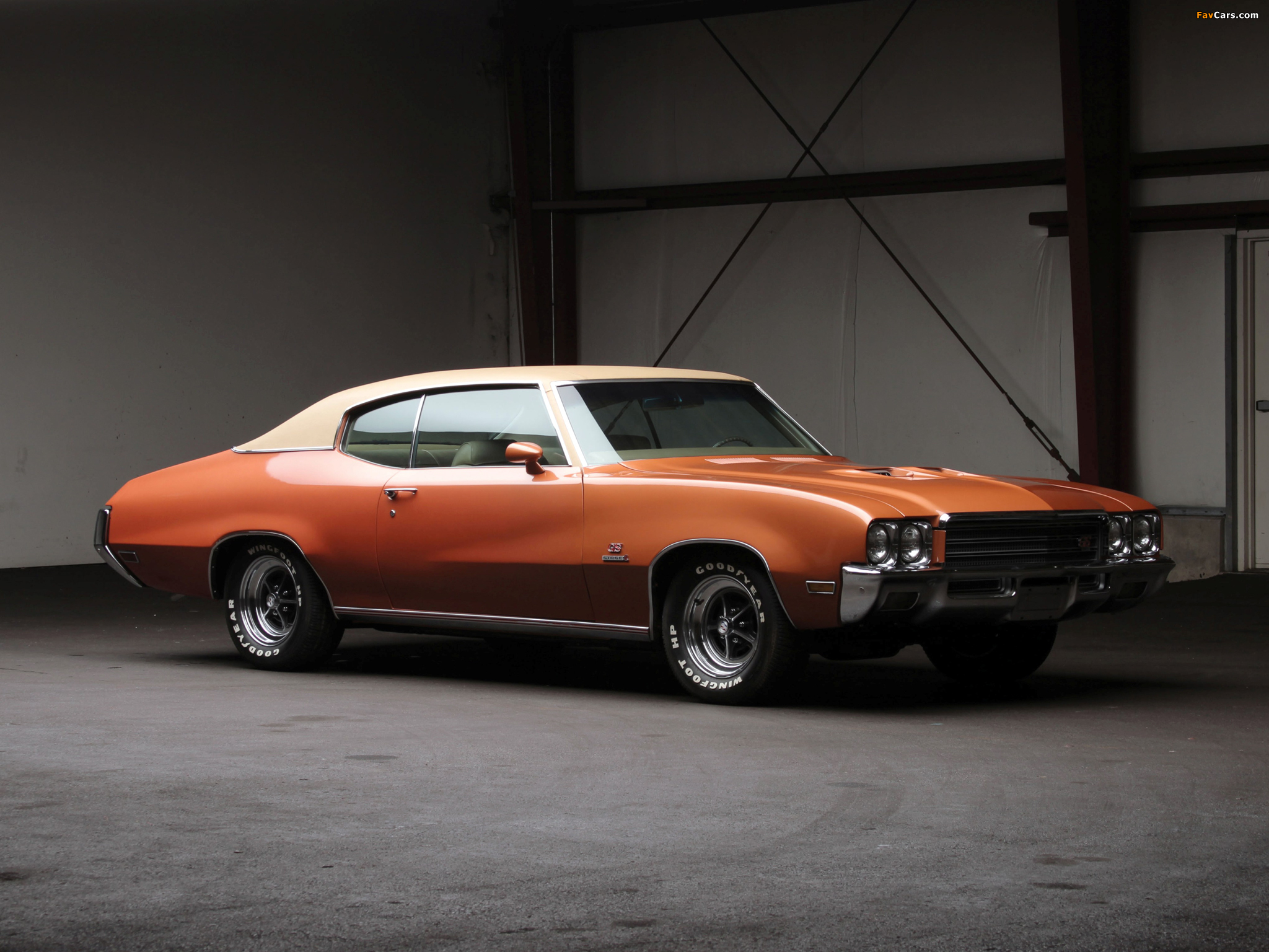 Photos of Buick GS 455 Stage 1 (43437) 1971 (2048 x 1536)