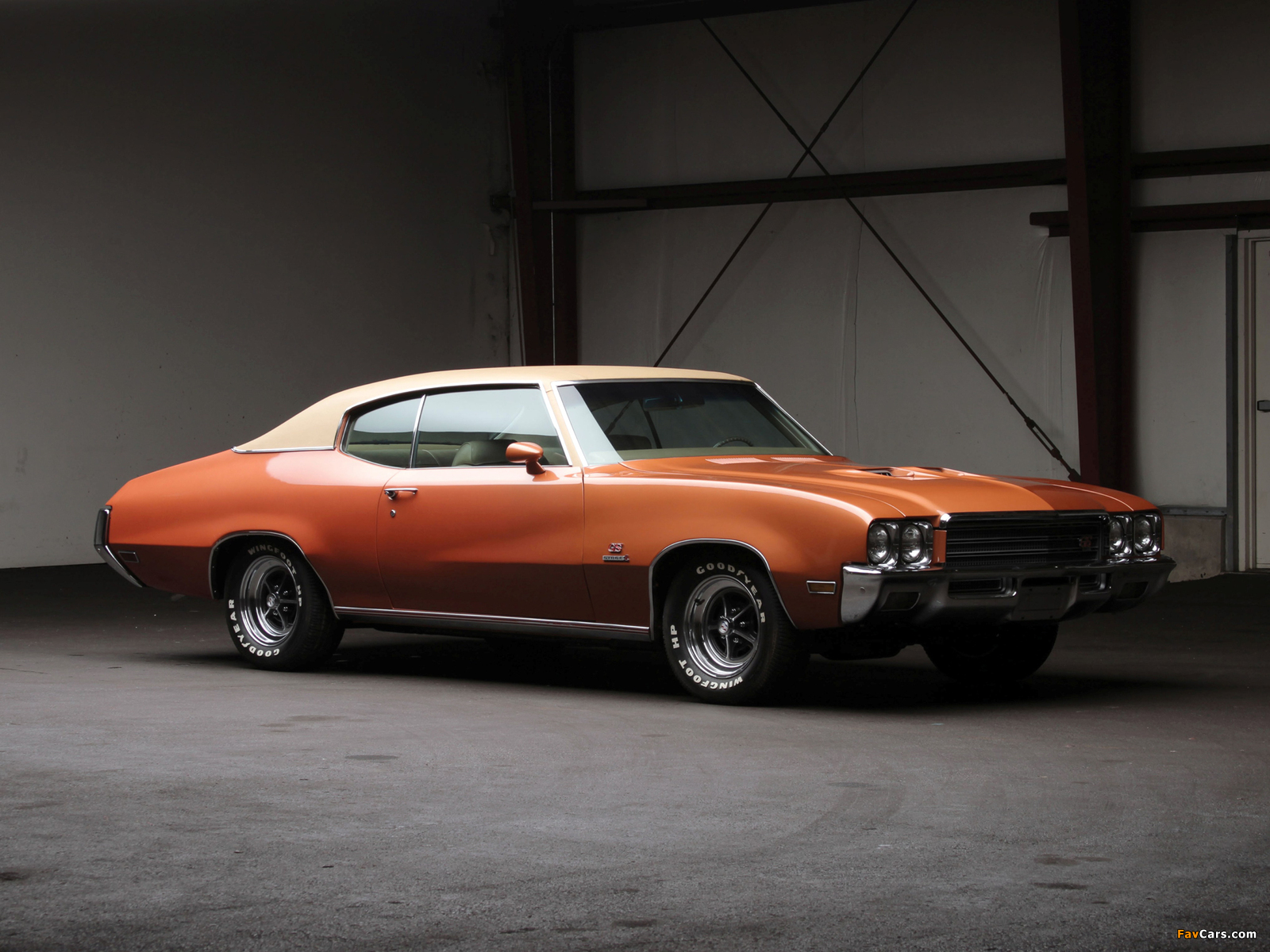 Photos of Buick GS 455 Stage 1 (43437) 1971 (1600 x 1200)