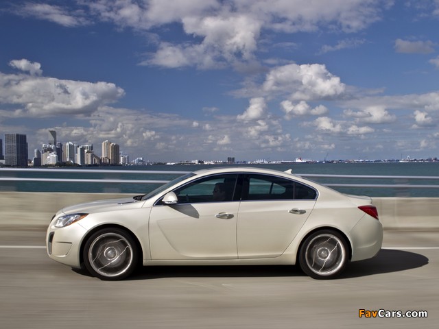 Photos of Buick Regal GS 2011–13 (640 x 480)