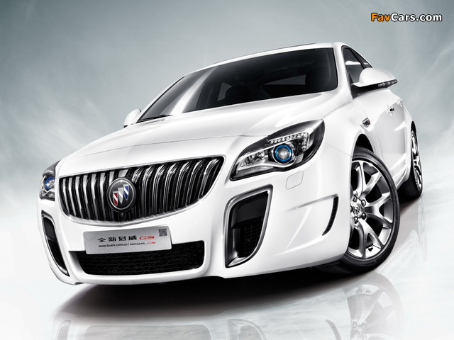 Photos of Buick Regal GS CN-spec 2013 (640 x 480)