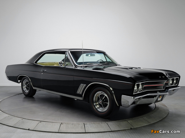 Pictures of Buick Skylark GS 400 Hardtop Coupe (44617) 1967 (640 x 480)