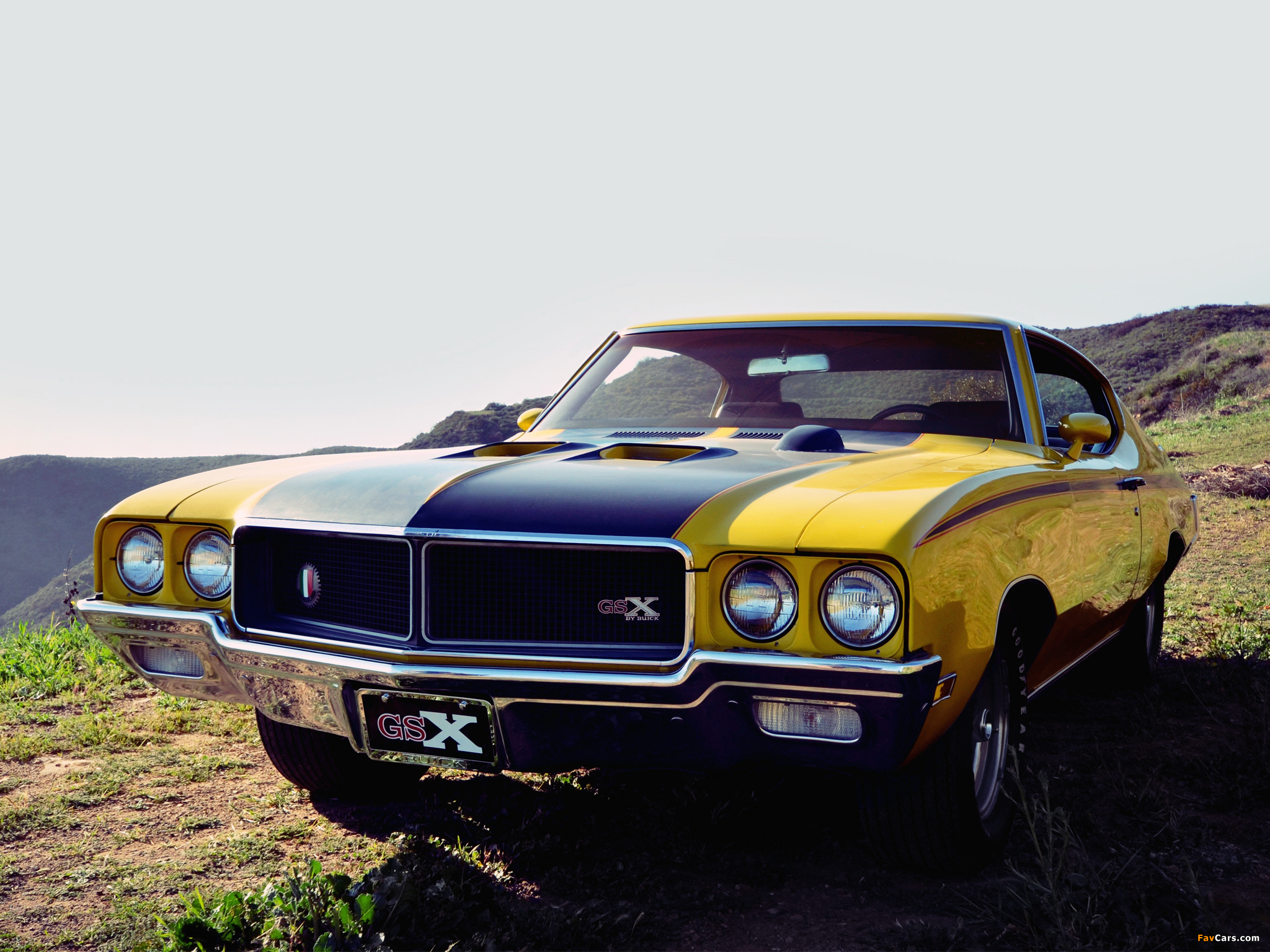 Pictures of Buick GSX 1970 (2048 x 1536)