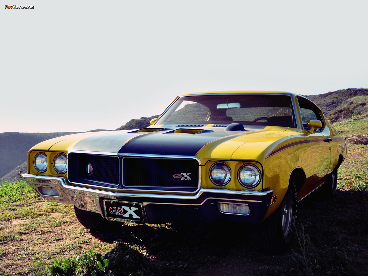 Pictures of Buick GSX 1970 (1280 x 960)
