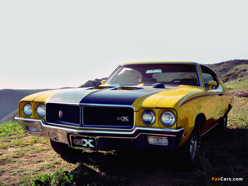 Pictures of Buick GSX 1970 (800 x 600)