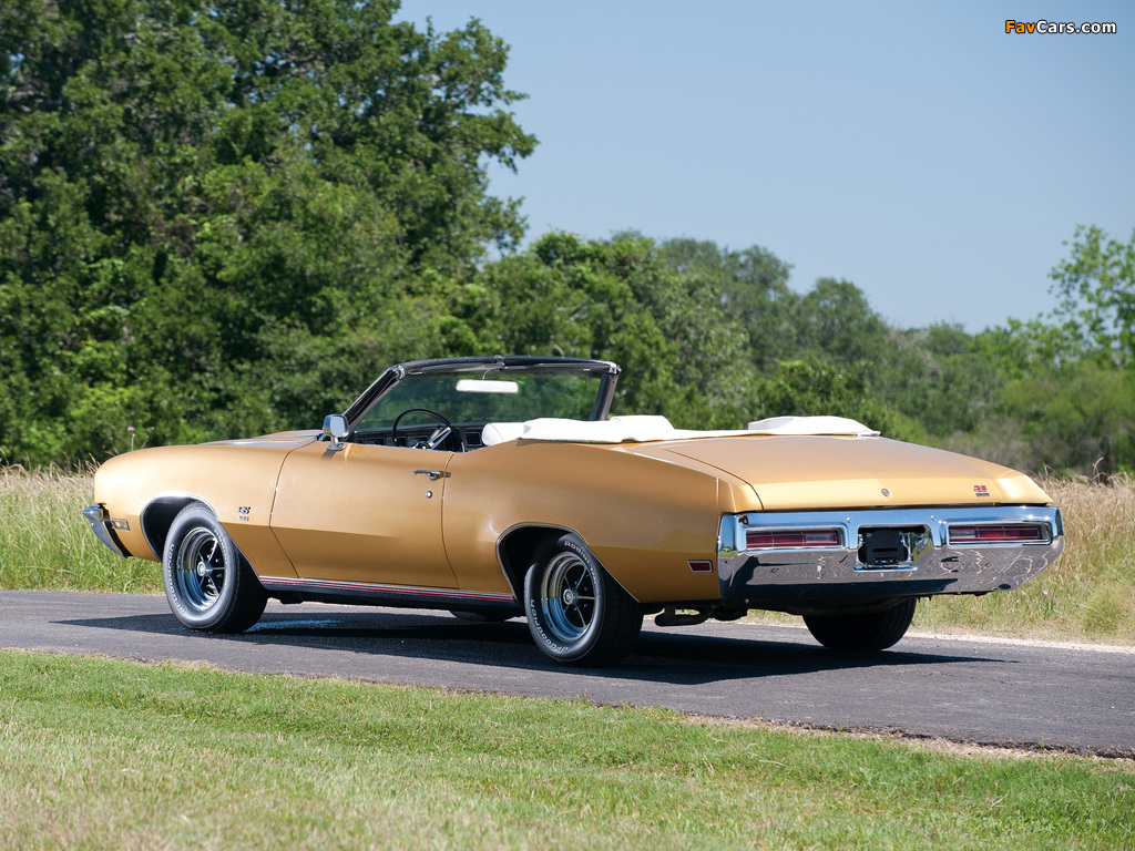 Pictures of Buick GS 455 Convertible (43467) 1971 (1024 x 768)