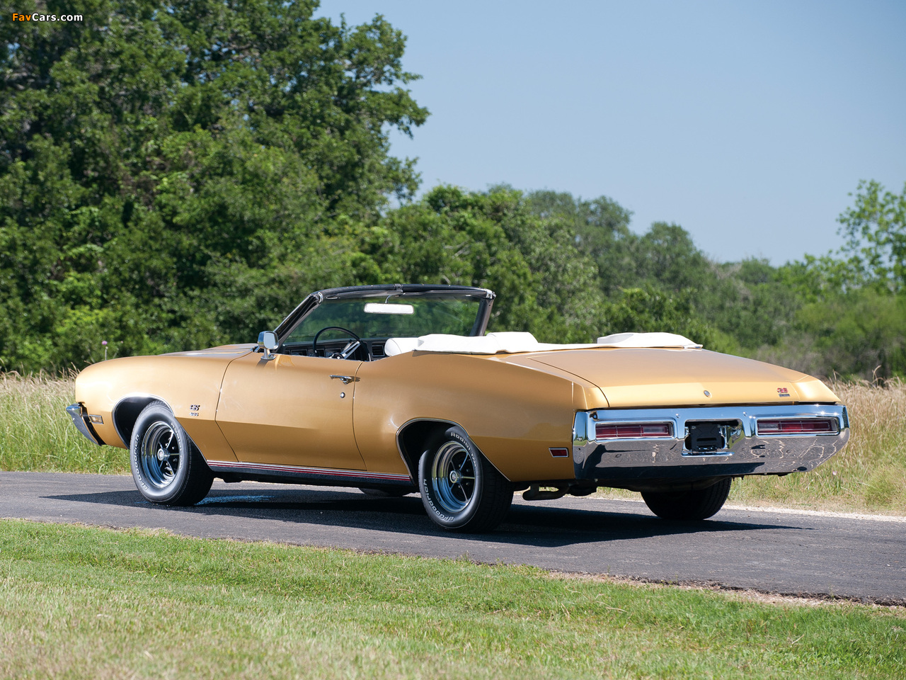 Pictures of Buick GS 455 Convertible (43467) 1971 (1280 x 960)