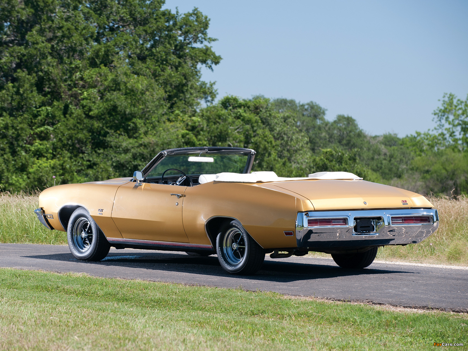 Pictures of Buick GS 455 Convertible (43467) 1971 (1600 x 1200)