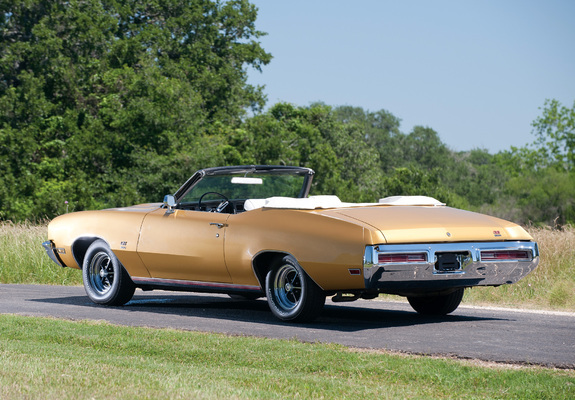 Pictures of Buick GS 455 Convertible (43467) 1971