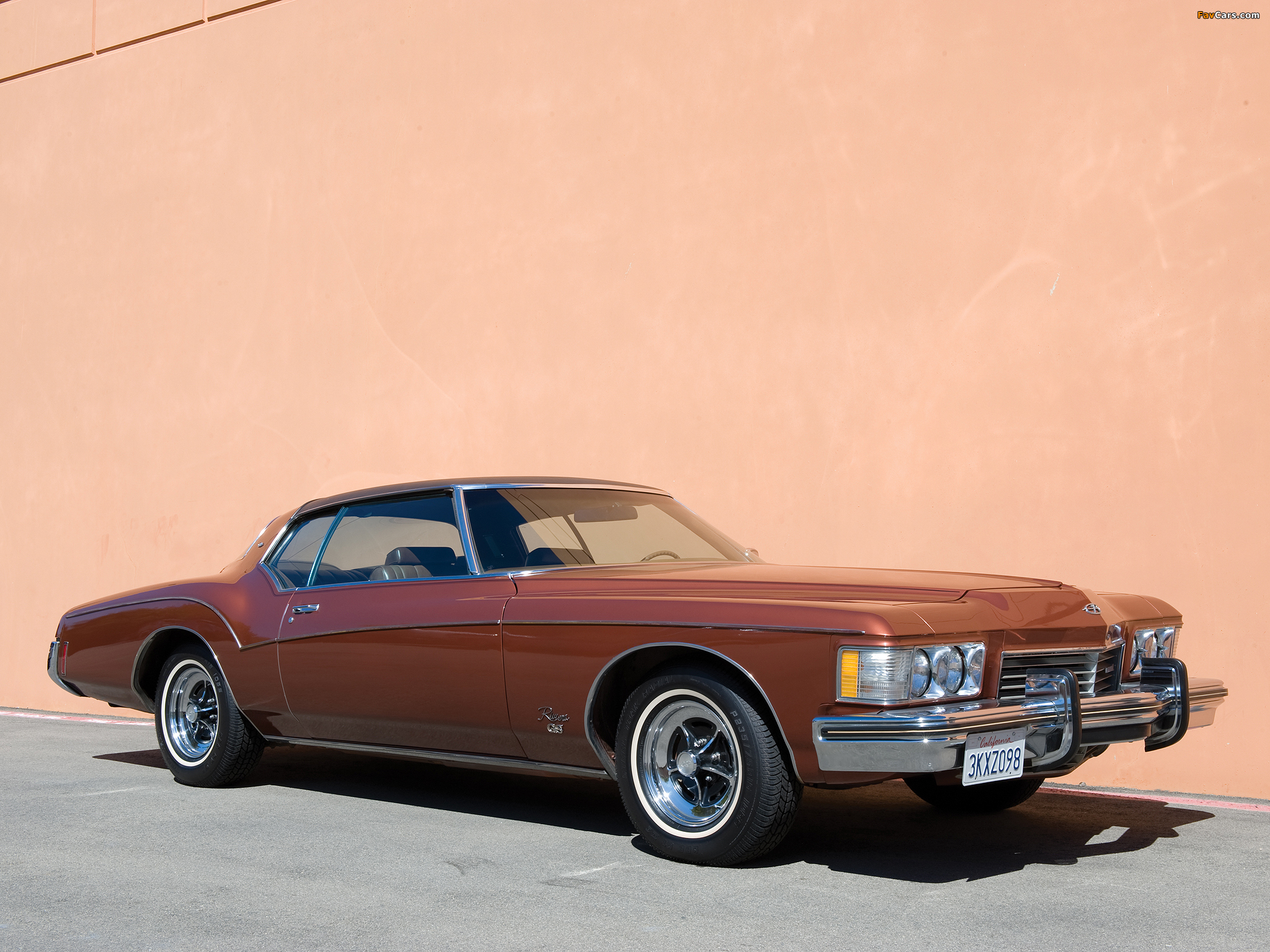 Pictures of Buick Riviera GS 455 Stage 1 1973 (2048 x 1536)