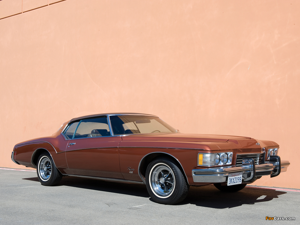 Pictures of Buick Riviera GS 455 Stage 1 1973 (1024 x 768)