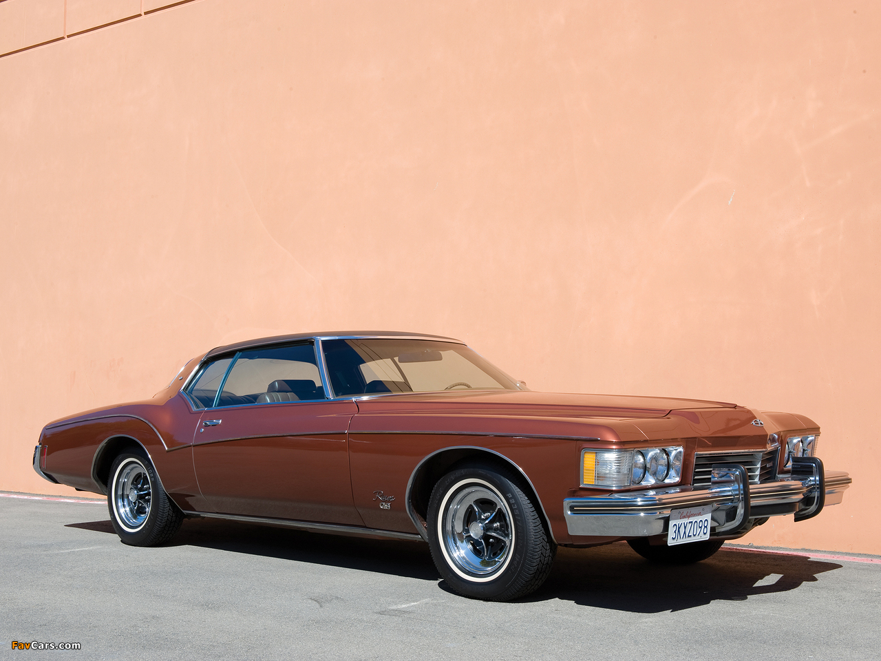 Pictures of Buick Riviera GS 455 Stage 1 1973 (1280 x 960)