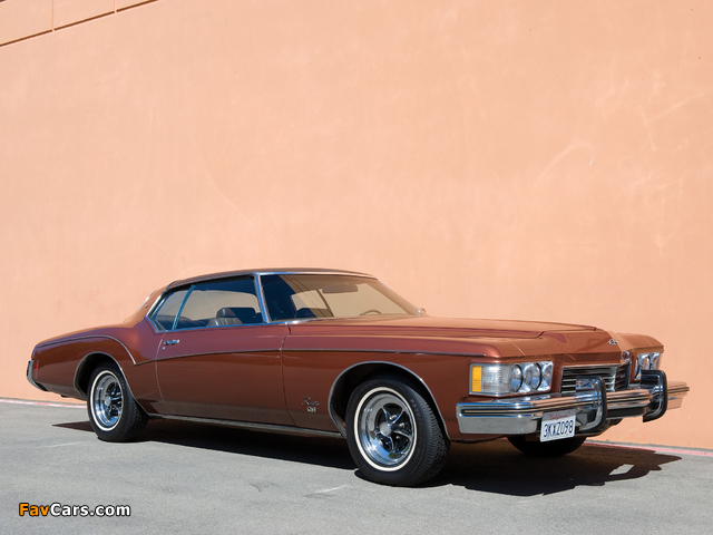 Pictures of Buick Riviera GS 455 Stage 1 1973 (640 x 480)