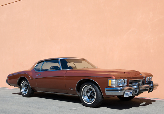 Pictures of Buick Riviera GS 455 Stage 1 1973