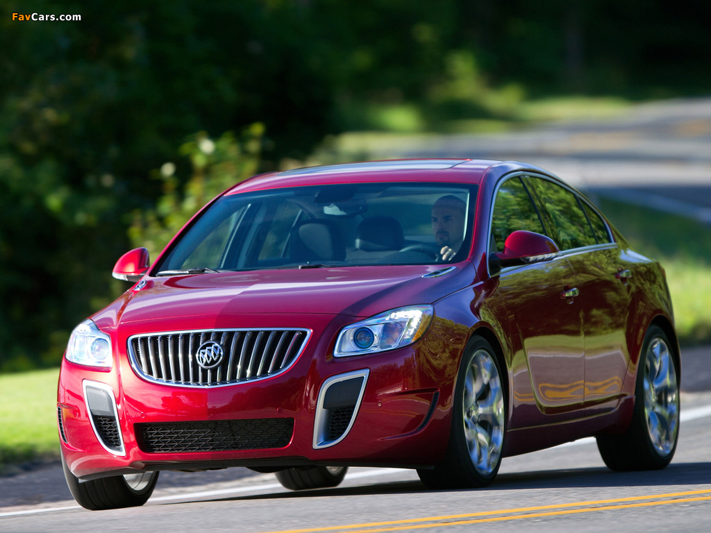 Pictures of Buick Regal GS 2011–13 (1024 x 768)