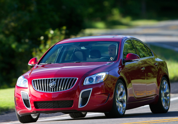 Pictures of Buick Regal GS 2011–13