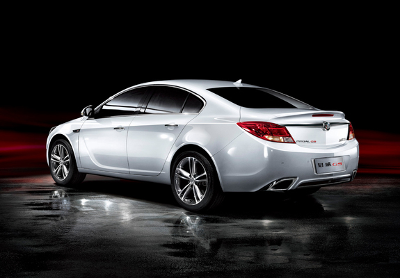 Pictures of Buick Regal GS CN-spec 2011–13