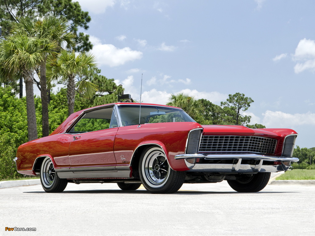 Buick Riviera GS (49447) 1965 wallpapers (1024 x 768)
