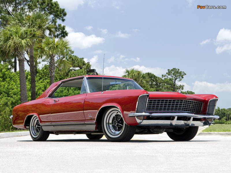 Buick Riviera GS (49447) 1965 wallpapers (800 x 600)