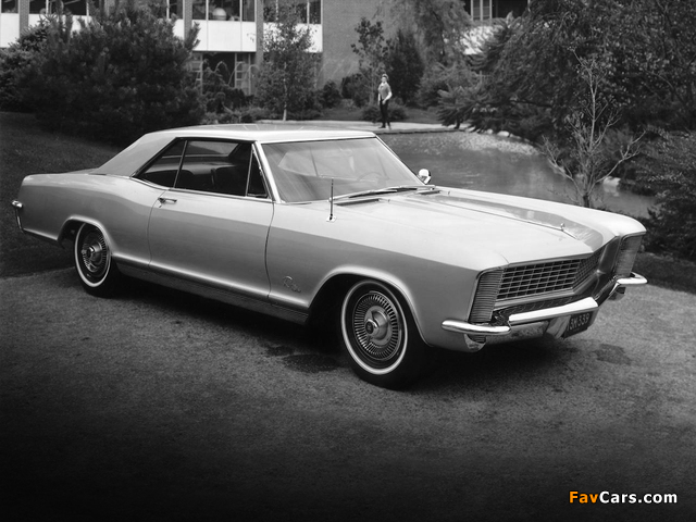 Buick Riviera GS (49447) 1965 wallpapers (640 x 480)