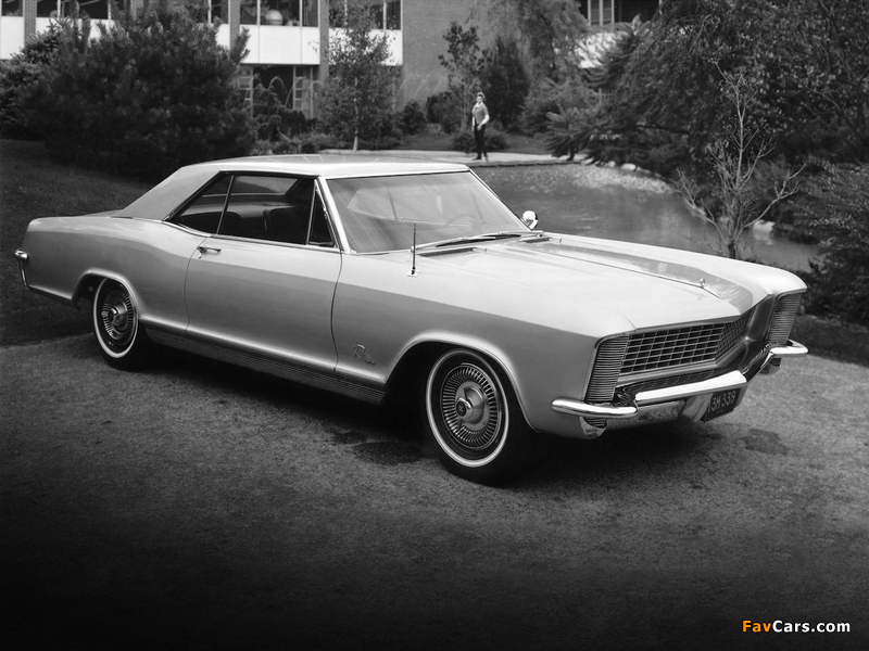 Buick Riviera GS (49447) 1965 wallpapers (800 x 600)