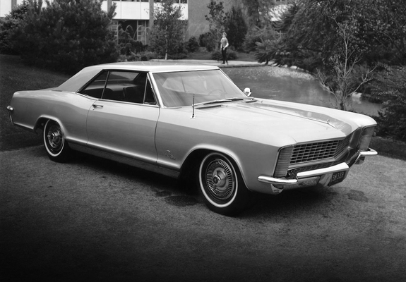 Buick Riviera GS (49447) 1965 wallpapers