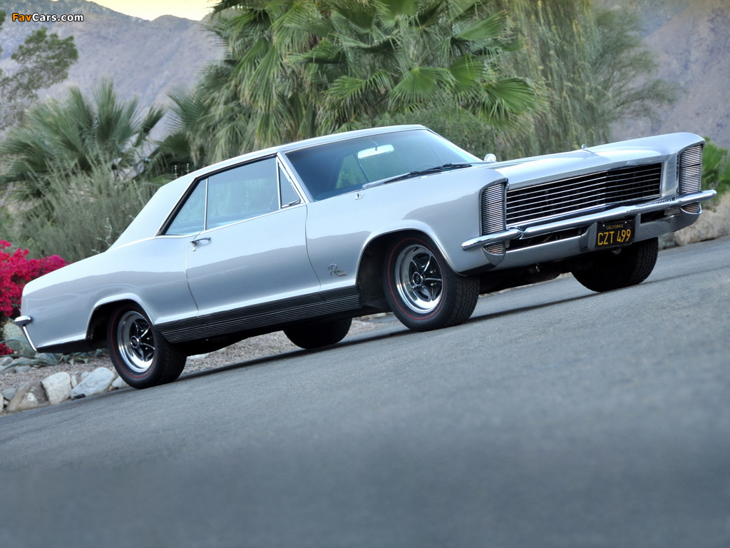Buick Riviera GS (49447) 1965 wallpapers (1024 x 768)