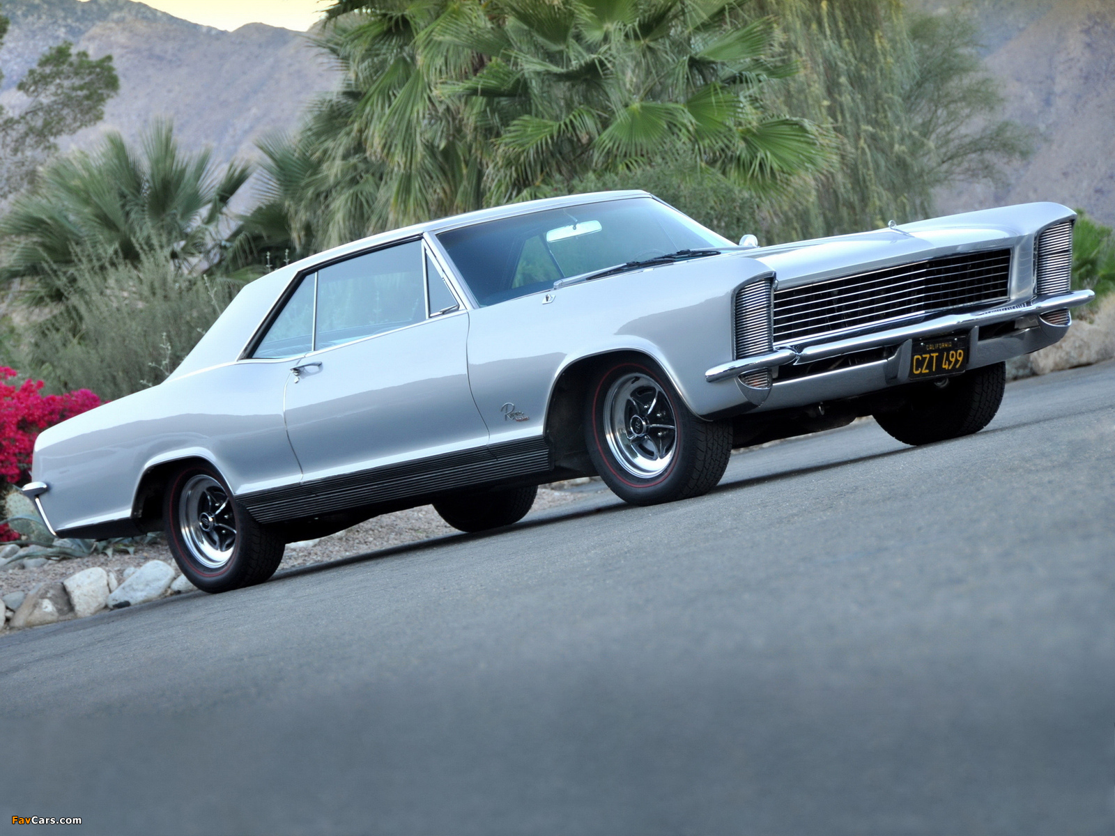 Buick Riviera GS (49447) 1965 wallpapers (1600 x 1200)