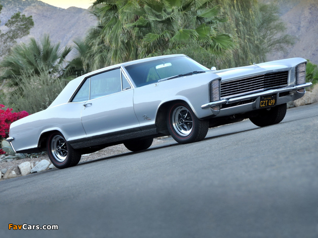 Buick Riviera GS (49447) 1965 wallpapers (640 x 480)