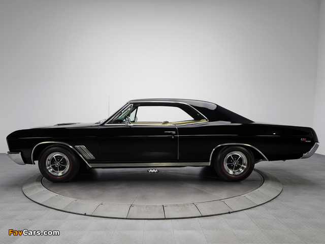 Buick Skylark GS 400 Hardtop Coupe (44617) 1967 wallpapers (640 x 480)