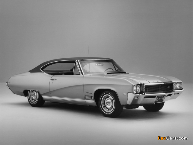 Buick GS 400 Hardtop Coupe (44637) 1968 wallpapers (640 x 480)
