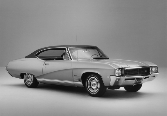 Buick GS 400 Hardtop Coupe (44637) 1968 wallpapers