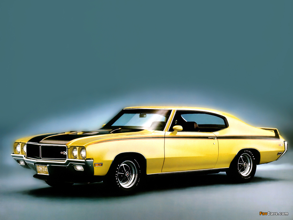 Buick GSX 1970 wallpapers (1024 x 768)