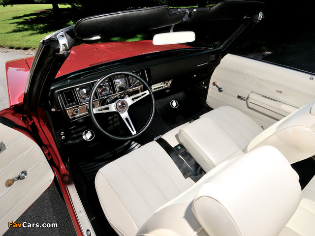 Buick GS Stage 1 Convertible 1970 wallpapers (640 x 480)