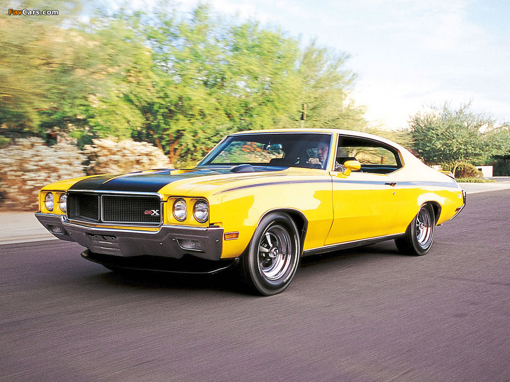 Buick GSX 1970 wallpapers (1024 x 768)