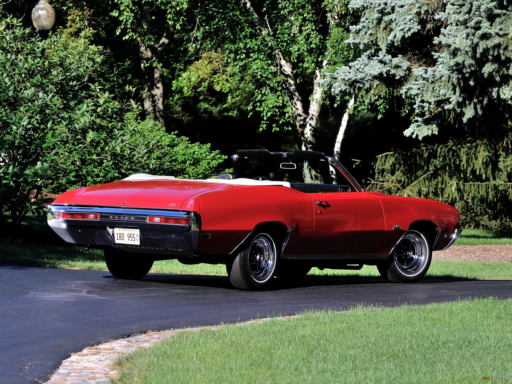 Buick GS Stage 1 Convertible 1970 wallpapers (2048 x 1536)