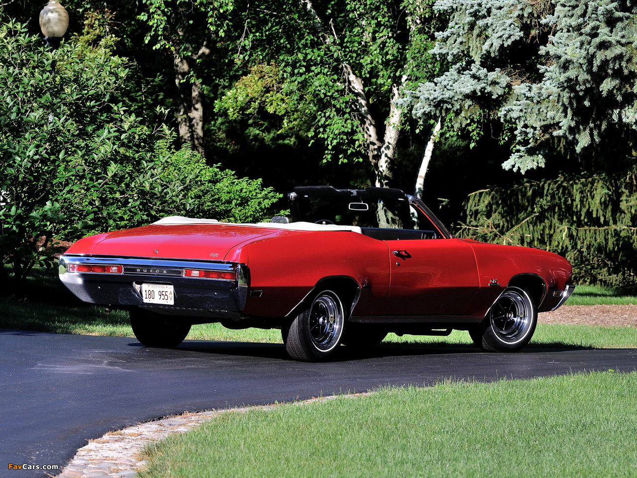 Buick GS Stage 1 Convertible 1970 wallpapers (1280 x 960)