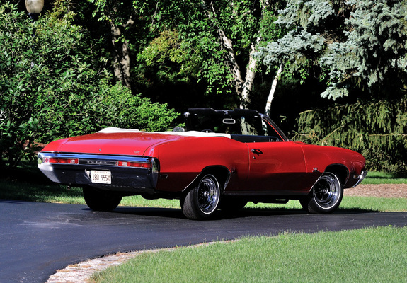 Buick GS Stage 1 Convertible 1970 wallpapers