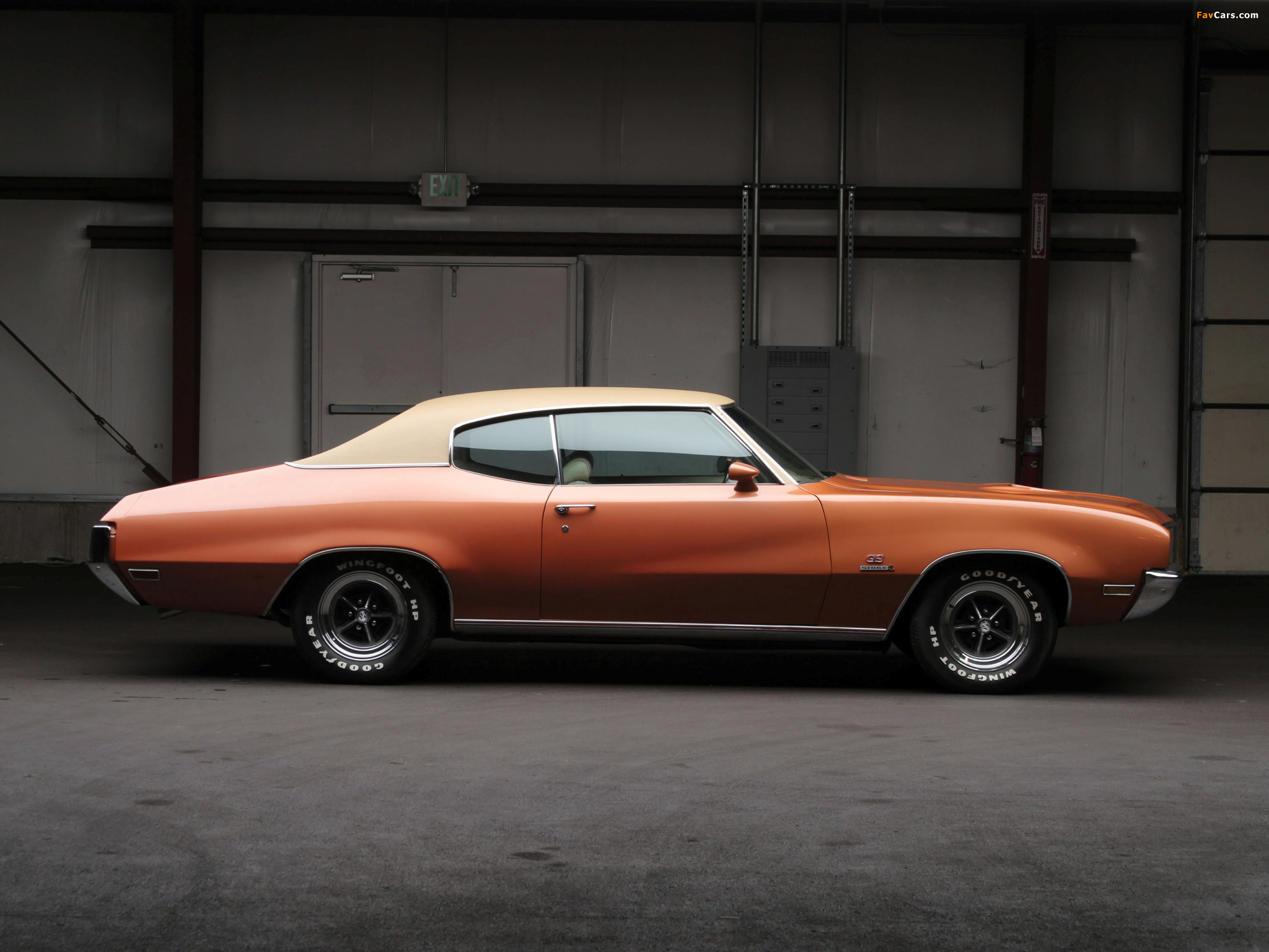 Buick GS 455 Stage 1 (43437) 1971 wallpapers (2048 x 1536)