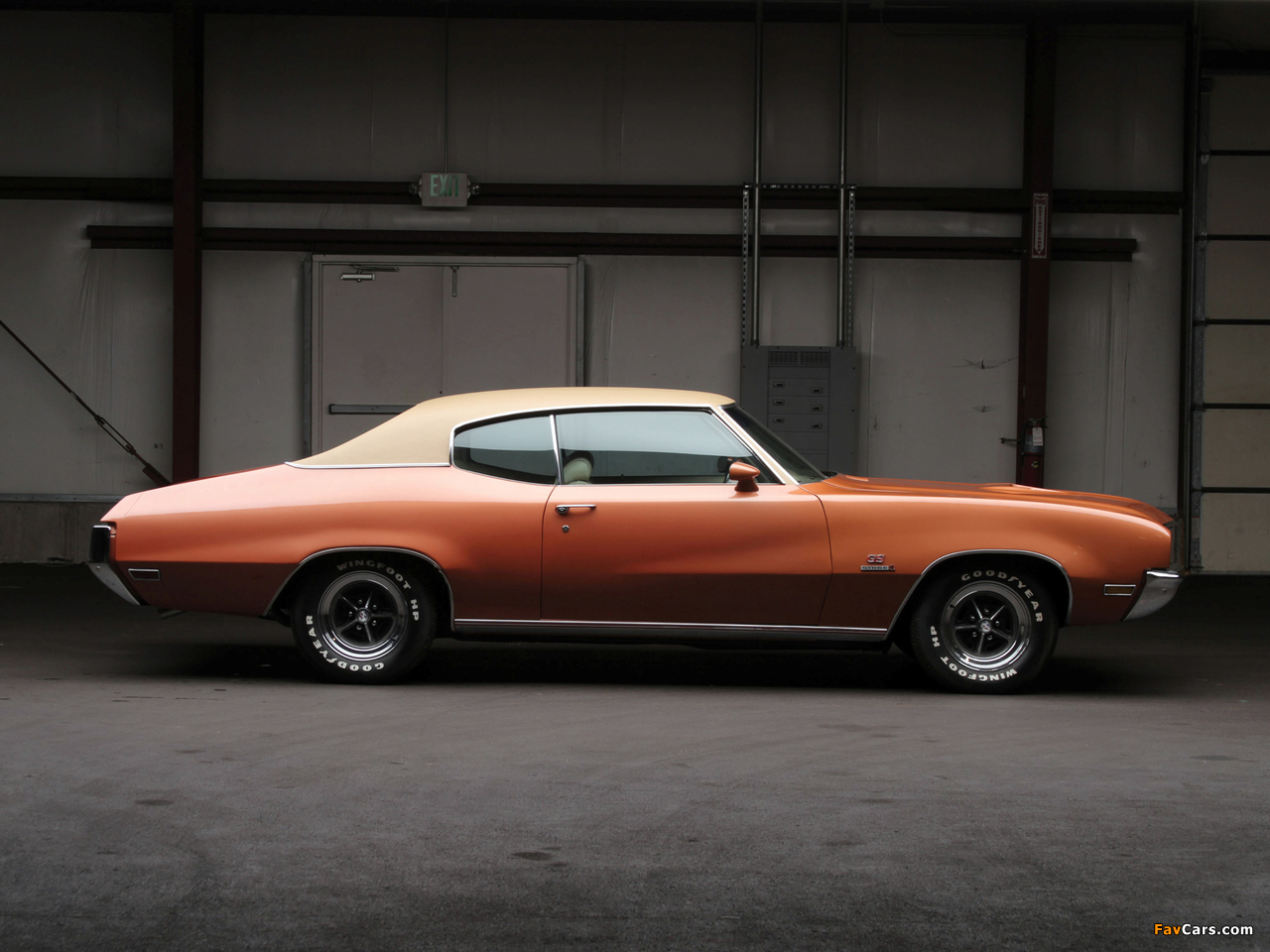Buick GS 455 Stage 1 (43437) 1971 wallpapers (1280 x 960)