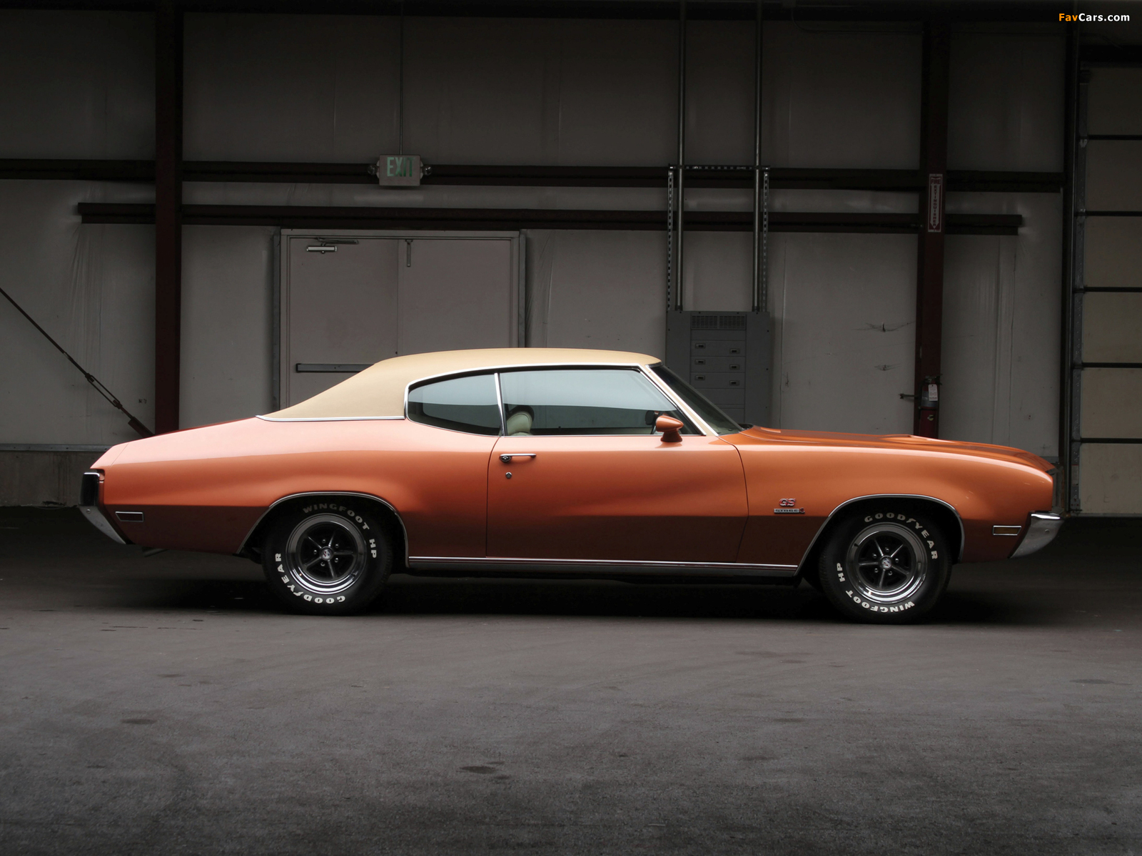 Buick GS 455 Stage 1 (43437) 1971 wallpapers (1600 x 1200)