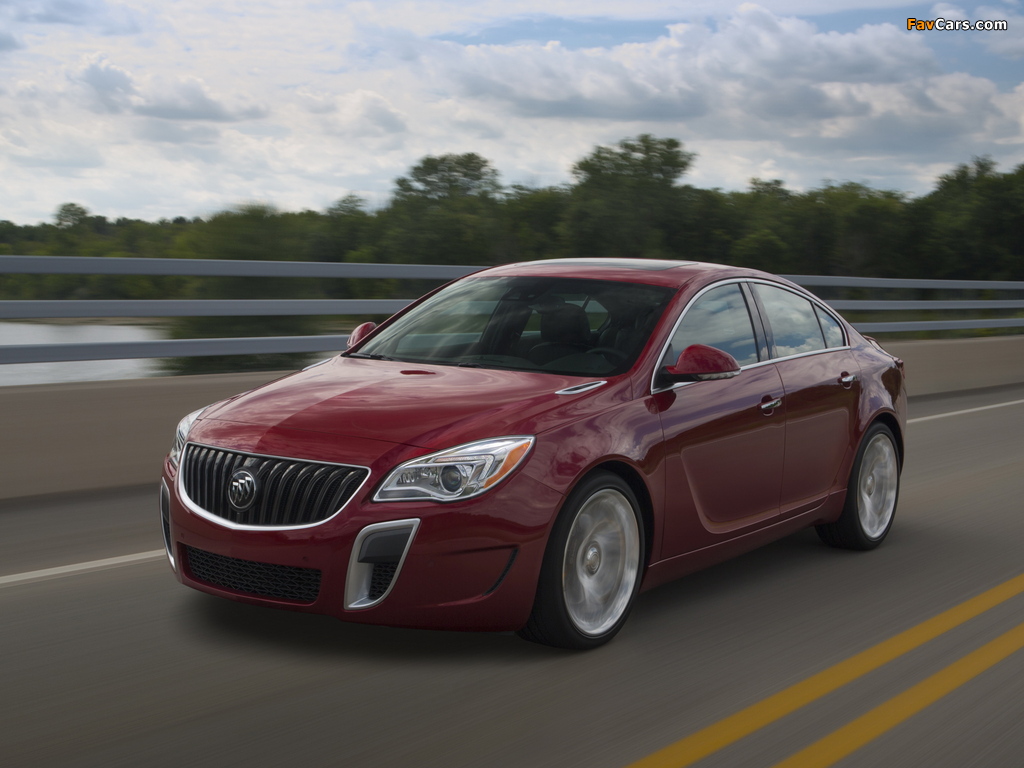 Buick Regal GS 2013 wallpapers (1024 x 768)