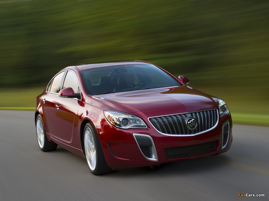 Buick Regal GS 2013 wallpapers (1024 x 768)